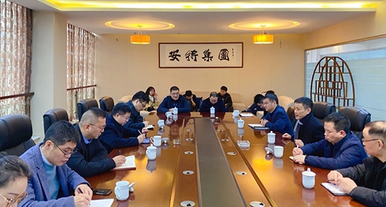 潘偉到安特集團開展“搶開局、穩(wěn)增長、三服務(wù)”調(diào)研活動